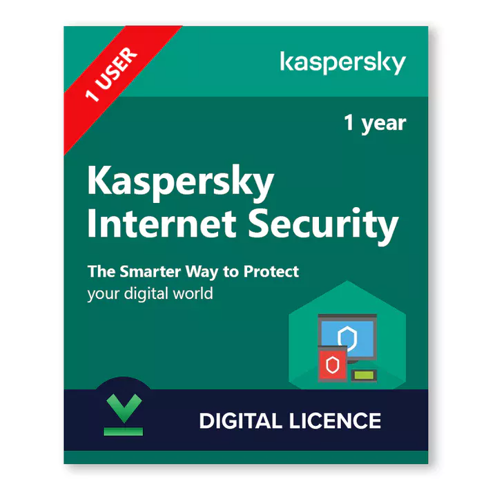Kaspersky Total Security 1 Dispositivo - 1 Año